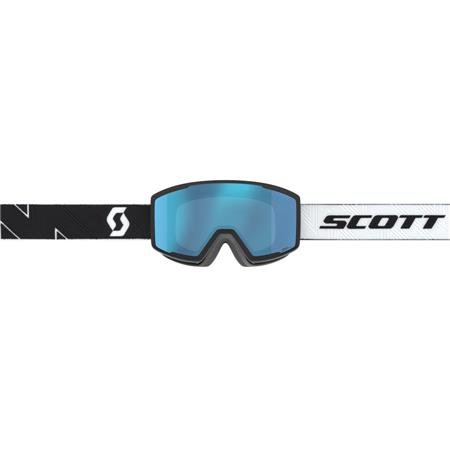 SMUČARSKA OČALA SCOTT FACTOR PRO čr/be AMP ze chr S1