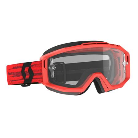 DH očala Scott SPLIT OTG trd clear