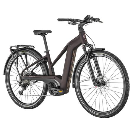 Žensko Električno kolo SCOTT SUB eRIDE EVO LADY 22