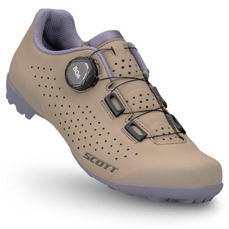 ŽENSKI GRAVEL KOLESARSKI ČEVLJI SCOTT GRAVEL PRO bež/ro