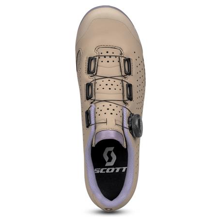 ŽENSKI GRAVEL KOLESARSKI ČEVLJI SCOTT GRAVEL PRO bež/ro