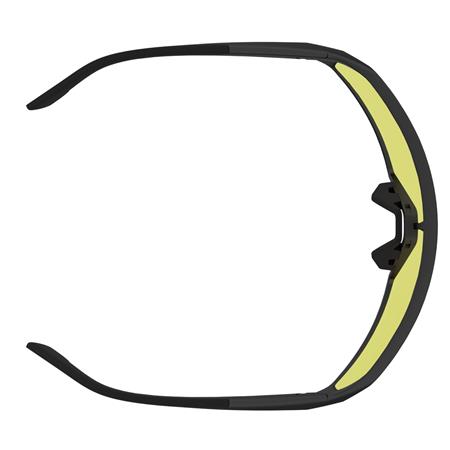 KOLESARSKA OČALA SCOTT PRO SHIELD čr AMP rd chr S3