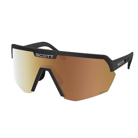 KOLESARSKA OČALA SCOTT SPORT SHIELD LS čr AMP LS zl chr S1-3