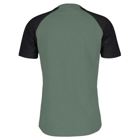 KRATKA MAJICA SCOTT ICON RAGLAN ze/čr