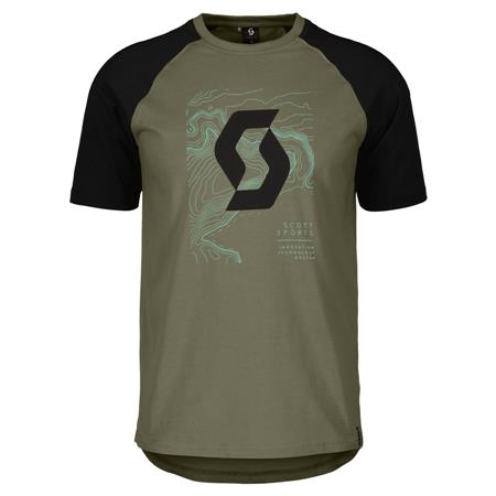 KRATKA MAJICA SCOTT ICON RAGLAN