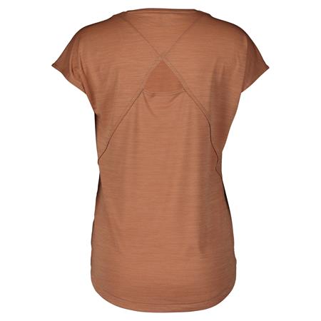 Ženska majica Scott DEFINED ro/bež