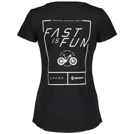 Ženska majica Scott - Fast Is Fun kr čr