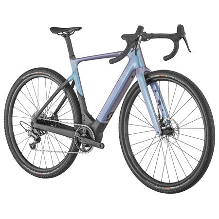 ŽENSKO ELEKTRIČNO GRAVEL KOLO SCOTT CONTESSA SOLACE GRAVEL ERIDE 15