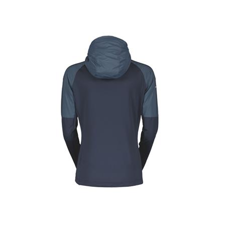 Ženska jopa Scott EXPLORAIR ALPHA s kapuco mo/mo