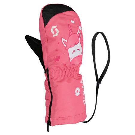 OTROŠKE SMUČARSKE ROKAVICE SCOTT ULTIMATE TOT JUNIOR en prst roza