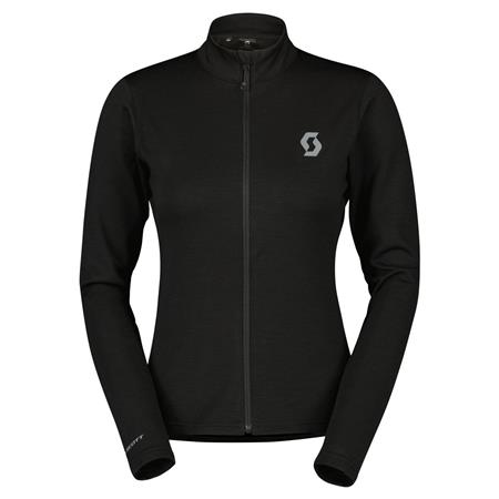 ŽENSKA TERMO KOLESARRSKA MAJICA SCOTT GRAVEL WARM MERINO dr čr