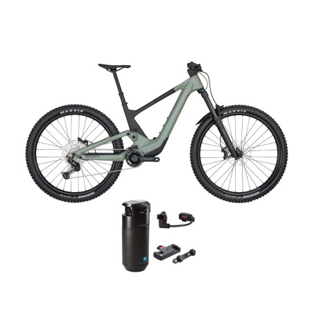 Električno gorsko kolo SCOTT VOLTAGE 910 + RANGE EXTENDER