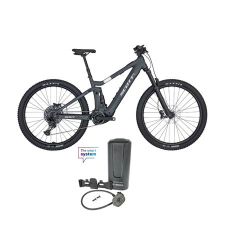 Električno gorsko kolo SCOTT STRIKE 930 ČR + POWERMORE 250