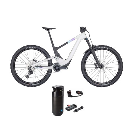 Električno gorsko kolo SCOTT CONTESSA VOLTAGE 900 + RANGE EXTENDER