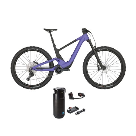 Električno gorsko kolo SCOTT CONTESSA VOLTAGE 910 + RANGE EXTENDER