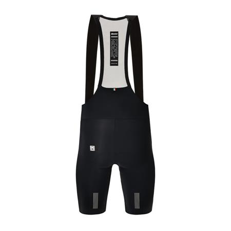 KOLESARSKE HLAČE SANTINI PLUSH čr