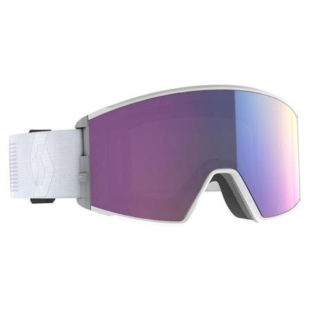 Smučarska očala SCOTT REACT mineral white + DODATNA LEČA il