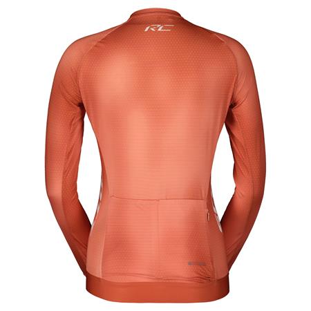 Ženska kolesarska majica SCOTT W RC PRO dr ro/bež/or