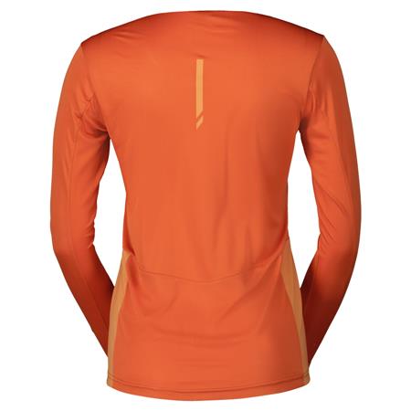 ŽENSKA TEKAŠKA MAJICA Z DOLGIMI ROKAVI SCOTT ENDURANCE TECH or/bež