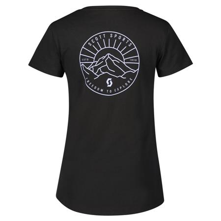 ŽENSKA KRATKA MAJICA SCOTT GRAPHIC kr čr