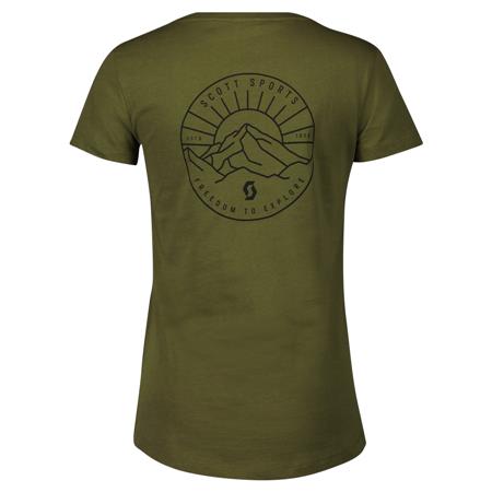 ŽENSKA KRATKA MAJICA SCOTT GRAPHIC kr ze