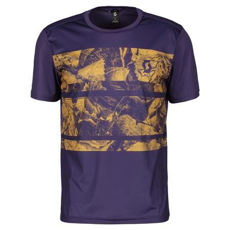 KOLESARSKA MAJICA SCOTT TRAIL FLOW vij/bež