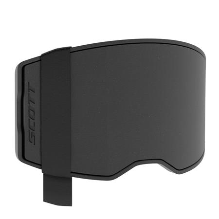 LEČA ZA SMUČARSKA OČALA REACT s torbico AMP čr chr S3