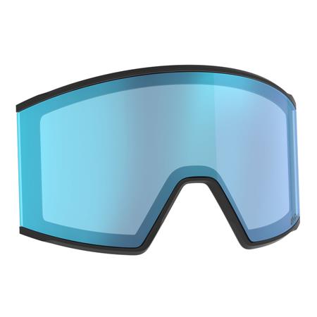 LEČA ZA SMUČARSKA OČALA REACT s torbico AMP ze chr S1