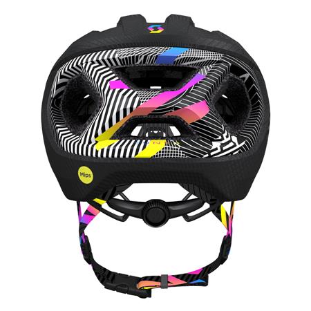 KOLESARSKA ČELADA SCOTT TAGO PLUS črn