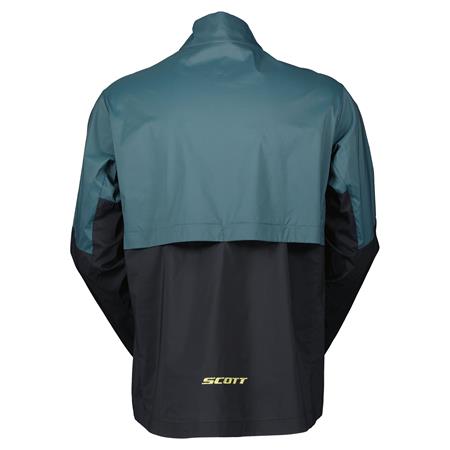 Kolesarska vetrovka SCOTT TUNED ANORAK WB tze/čr