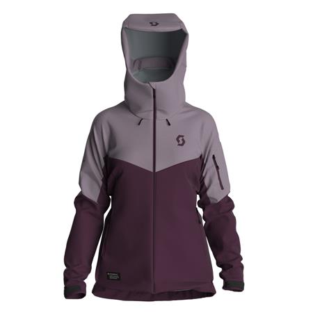 ŽENSKA JAKNA SCOTT EXPLORAIR 3L ro/rd