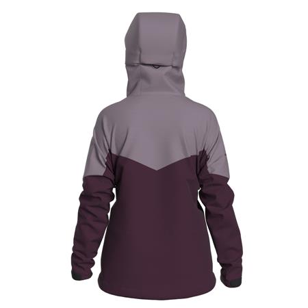 ŽENSKA JAKNA SCOTT EXPLORAIR 3L ro/rd