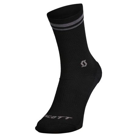 NOGAVICE SCOTT MERINO CREW čr/tsi