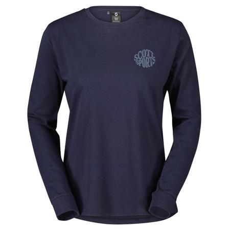 ŽENSKA MAJICA Z DOLGIMI ROKAVI SCOTT 10 GRAPHIC tmo