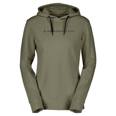 ŽENSKI PULOVER SCOTT NO SHORTCUTS S KAPUCO dr 