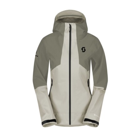 ŽENSKA JAKNA SCOTT EXPLORAIR GTX HYBRID LT si/be