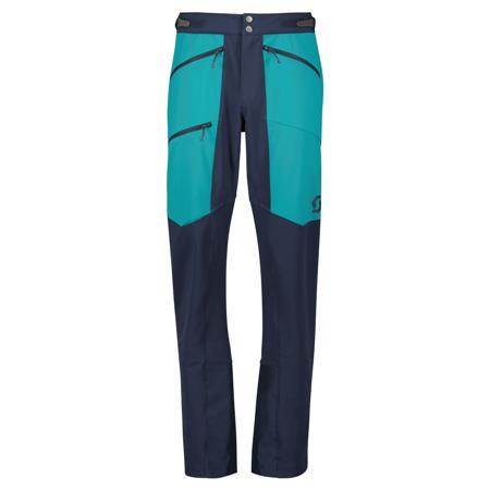 SMUČARSKE HLAČE SCOTT EXPLORAIR SOFTSHELL PRO tmo/tze