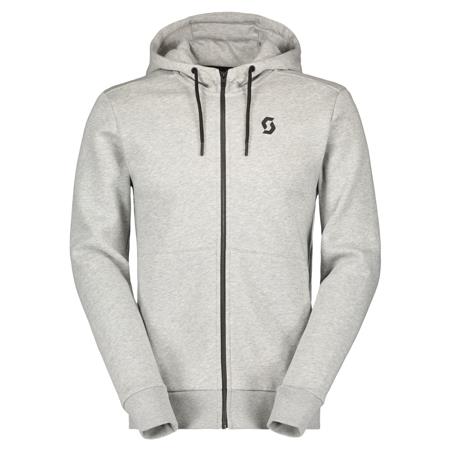 JOPA SCOTT TECH WARM ZIP s kapuco siv