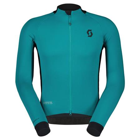 KOLESARSKA JAKNA SCOTT RC PRO WARM GORE-TEX WINDSTOPPER ze/čr
