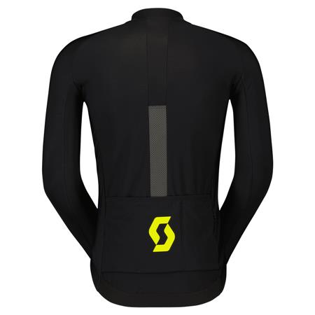 KOLESARSKA JAKNA SCOTT RC PRO WARM HYBRID GORE-TEX WINDSTOPPER čr/ru