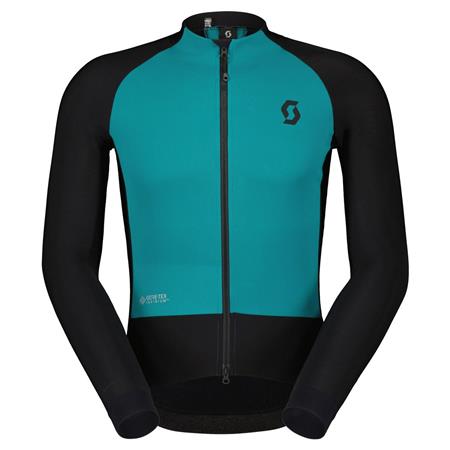 KOLESARSKA JAKNA SCOTT RC PRO WARM HYBRID GORE-TEX WINDSTOPPER čr/ze