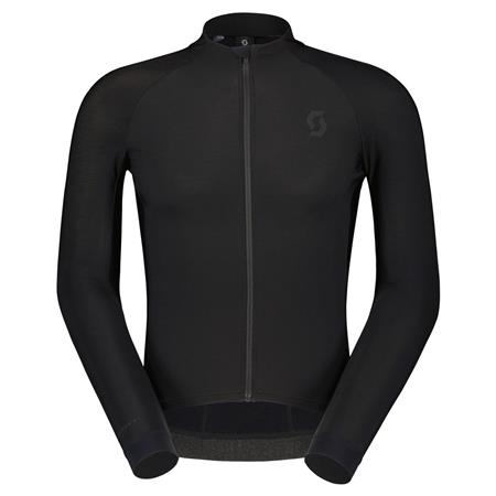 TERMO KOLESARSKA MAJICA SCOTT RC PRO WARM LS čr