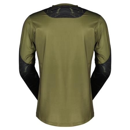 TERMO MAJICA SCOTT TRAIL STORM LS ze/čr