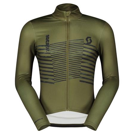 TERMO KOLESARRSKA MAJICA RC TEAM WARM GRAPHICS LS ze