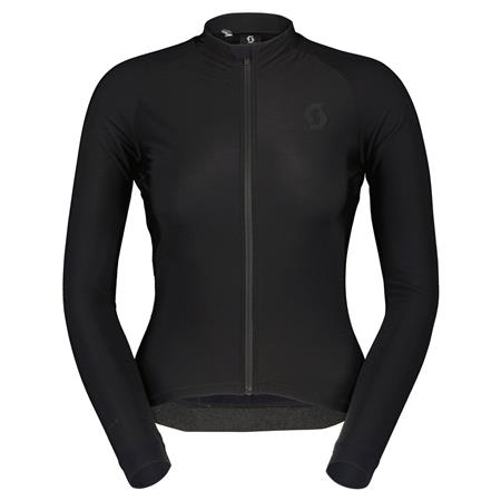 ŽENSKA TERMO KOLESARSKA MAJICA SCOTT RC PRO WARM LS čr