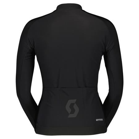 ŽENSKA TERMO KOLESARSKA MAJICA SCOTT RC PRO WARM LS čr