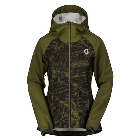 ŽENSKA JAKNA SCOTT TRAIL STORM WP ze/čr