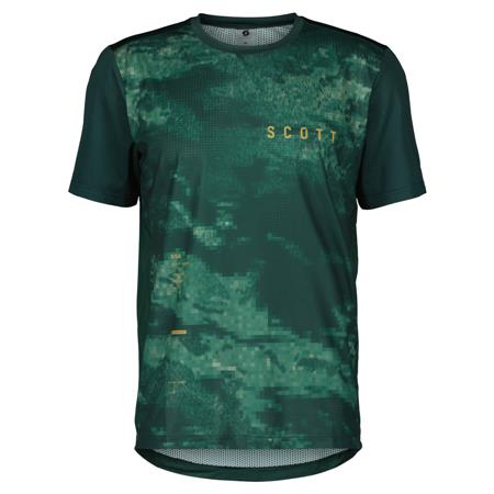 KOLESARSKA MAJICA SCOTT TRAIL VERTIC ze/tze