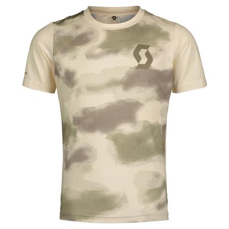 Otroška kolesarska majica SCOTT TRAIL VERTIC 10 be/ze