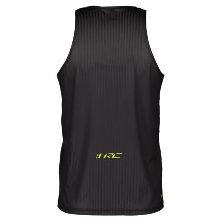 TEKAŠKA MAJICA BREZ ROKAVOV SCOTT RC čr/ru